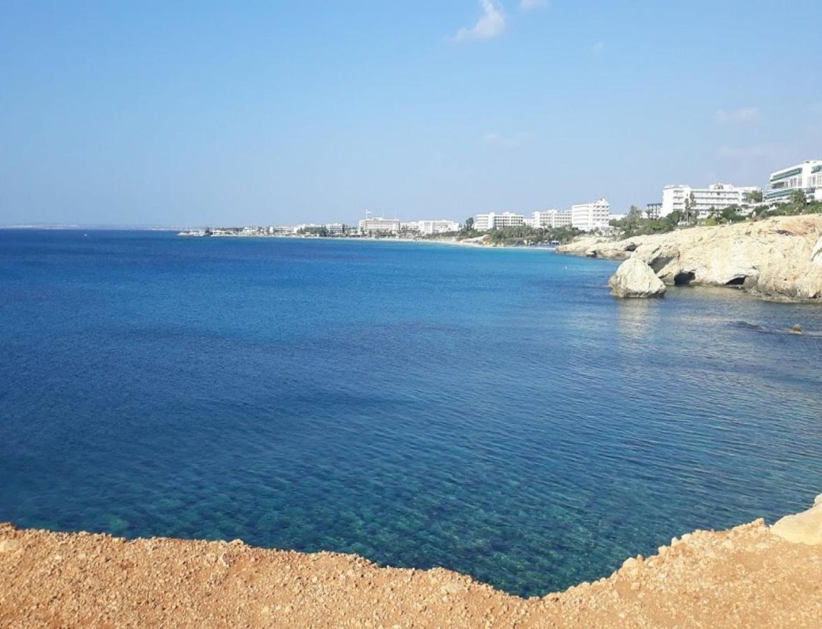 Ayia Napa Sun Central Esterno foto